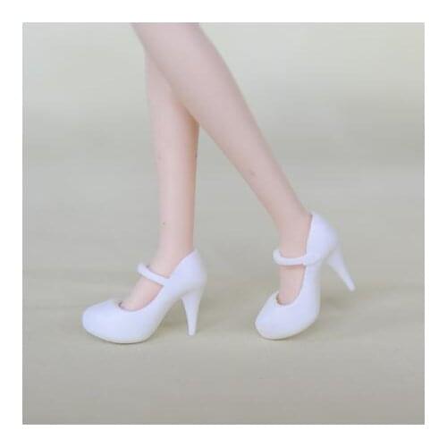 Blythy Doll Shoes Boots Sandasl High-heels DIY Dolls Parts Black Silver Red Color Doll Decors Blyth Doll Accessories Parts