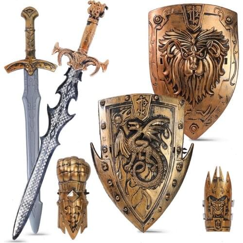 Childrens Sword Toy Kid Baby Sword Plastic Environmental Protection Simulation Safety Boy Holiday Props