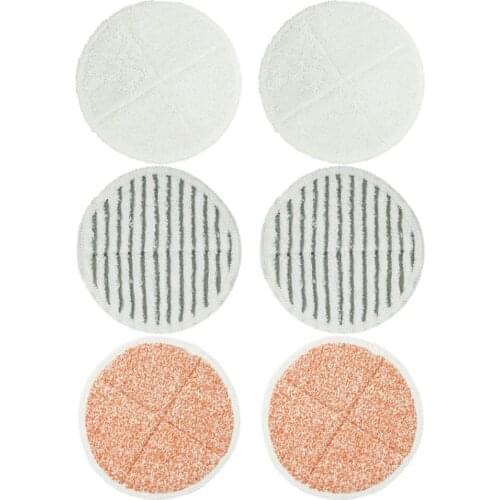 Microfibre Floor Steam Mop Pads Pano De Chao Replacement For Bissell 2124 2307 2315A 2039 20391 20395 2039A 2039Q 2039T 2039W
