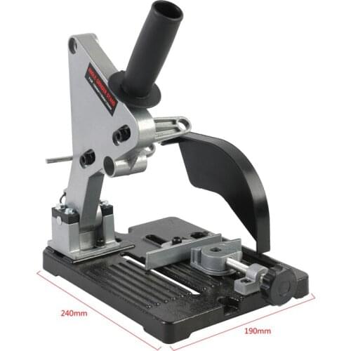 Multifunctional Fixed Bracket Holder Electric Angle Grinder Drill Stand Cutting Machine Hand Power Tool Part Accessory