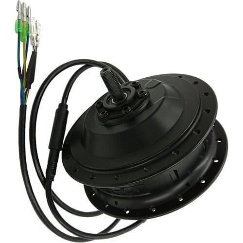 36V 350W 48V 500W Wheel Hub Motor Electric Bike Motor High Speed Brushless Gear Ebike Hub Motor E-bike Front Rear Wheel Drive