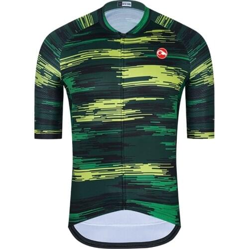 2021 New Pro team Summer cycling jersey Bike Clothing Cycle Bicycle MTB Sports Wear Ropa Ciclismo For mens Mountain Shirts