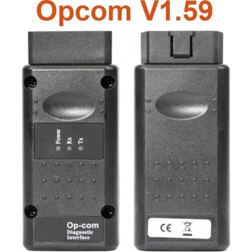 Opcom 2014V Can OBD2 For Opel Firmware V1.59 PC Based For Opel Diagnostic Tool CAN-BUS Diagnostic with PIC18F458 Chip