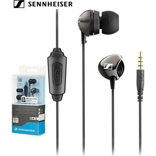 Original Sennheiser CX275s In-Ear Headphone Mic/Control Bass Sport Headset for iPhone IPAD for Samsung huawei Android phones