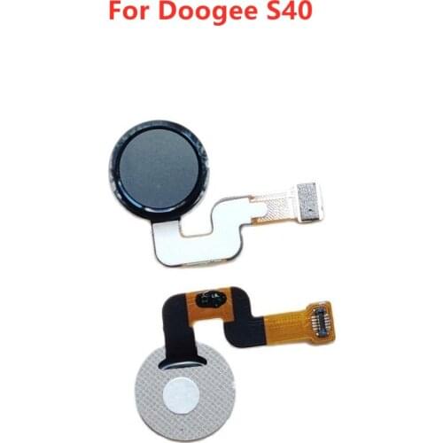 Original Fingerprint Button Sensor Flex Cable For Doogee S40 Mobile Phone