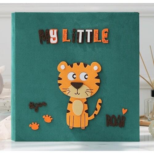 PA48 6-inch 7-inch mix and match 960 large-capacity baby family photos album album album baby growth album