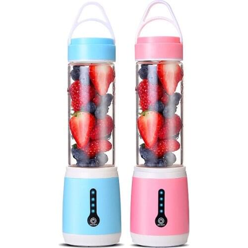 Personal Blender USB Fruit Juicer Household Mini Glass Portable Electric Juice Cup Licuadoras y Batidoras Electricas Blender-cup