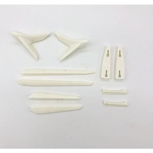 Wingtip Plastic Parts for 70mm EDF AL-37 rc jet plane airliner Freewing - FJ31511096