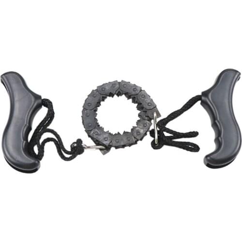 Portable Hand Tool Gear Pocket Chain Saw Foldable Outdoor Multipurpose Emergency Dropshipping