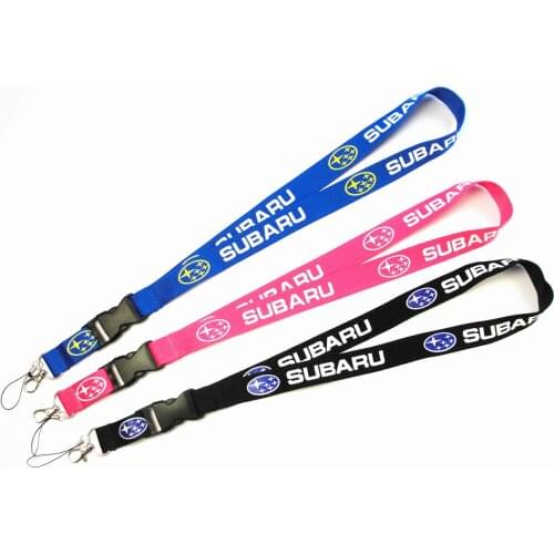 Factory direct wholesale all kinds of car standard mobile phone lanyard, keychain sling, neck strap, work certificate sling