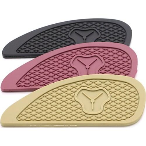 Retro Motorcycle Gas Fuel Tank Rubber Stickers Pad Protector Sheath Knee Grip Protector for Yamaha Suzuki Honda Kawasak