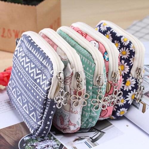 Tampon Storage Bag Sanitary Pad Women Napkin Towel Cosmetic Bags Portable Lipstick And Coin Sanitary Bag Storage Box