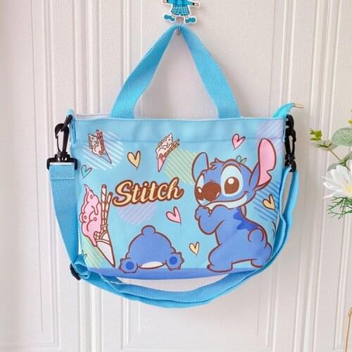 Disney Mickey mouse cartoon canves girl boy messenger shoulder bag kid princess handbag