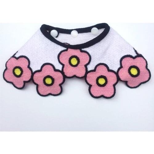 Pet Triangle Scarf Bib Dogs Pets Accessories for Small Dogs Hand-Woven Pet Accessories Pet Dog Collar Saliva Towel Cat Dog