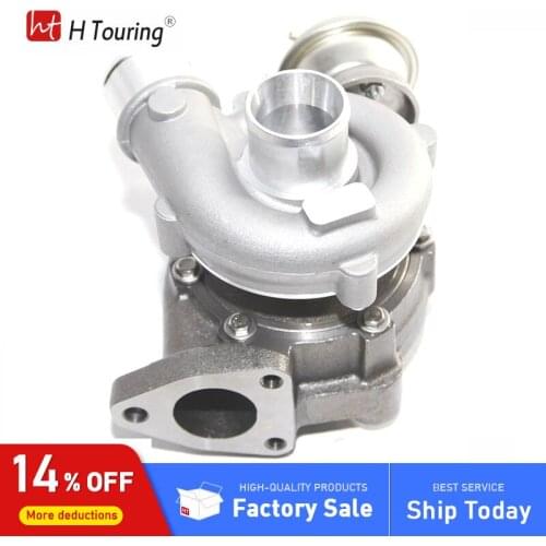 GT1749V Turbo Turbocharger For Toyota Avensis Picnic RAV4 Estima Auris Previa 2.0L 2001- 721164-0011 801891-5001 17201-27030E