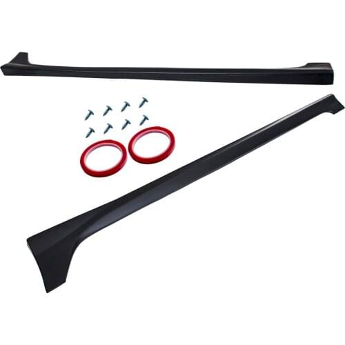 Splitter Extension For Honda Accord 2013-2017 JDM MD Style Unpainted Side Skirts