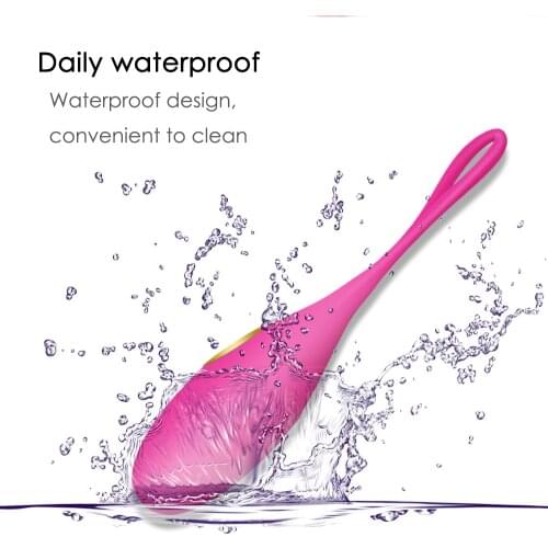Love Egg G- Spot Vibrator Wireless Remote Control Powerful 10-mode Vibrations Vibrating Egg Sex Toy for Women