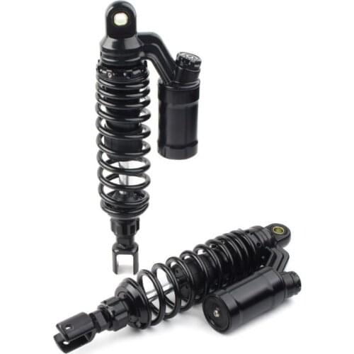 27MM fork 320MM 340MM 365MM Motorcycle Air shock absorbers replacement for Kawasaki Yamaha Honda Suzuki ATV