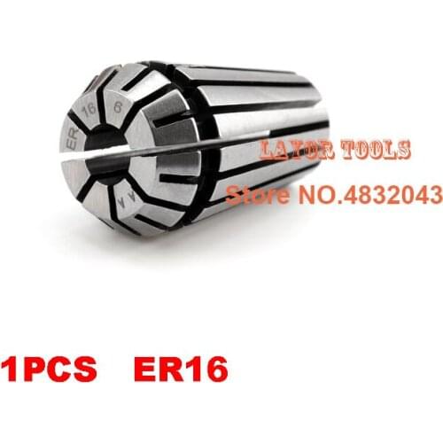 Choose 1PCS From 1mm-10mm ER16 Nut Spring Collet Set for CNC Engraving Machine Milling Lathe Tool Grinding/Milling/Drilling