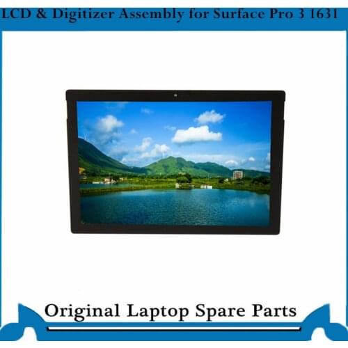 LCD Complete For Microsoft Surface Pro 3 LCD digitizer Assembly Display touch screen LTL120QL01
