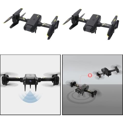 2021 Foldable HC735 RC Drone 4K HD Camera Anti-Shake WiFi FPV Optical