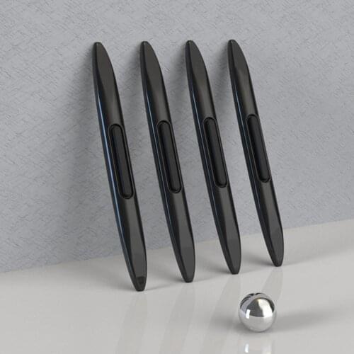 4Pcs Car Side-Door Edge Protector Protective Strip Anti Scratch Guard Auto Bumper Body Protector Car Stickers Decoration Decals