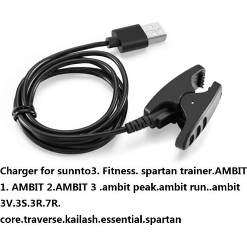 50pcs.Clip Adapter Chargers for Fitness. spartan trainer.AMBIT 1. AMBIT 2.AMBIT 3 .ambit peak.ambit run..ambit 3V.3S.3R.7R.core