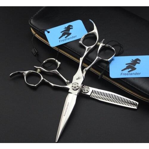 6.0 Professional Hairdressers Scissors CZW1-60 Scissors Hair Cutting Scissors Barber Thinning Shears Hair Cut Salon Tools