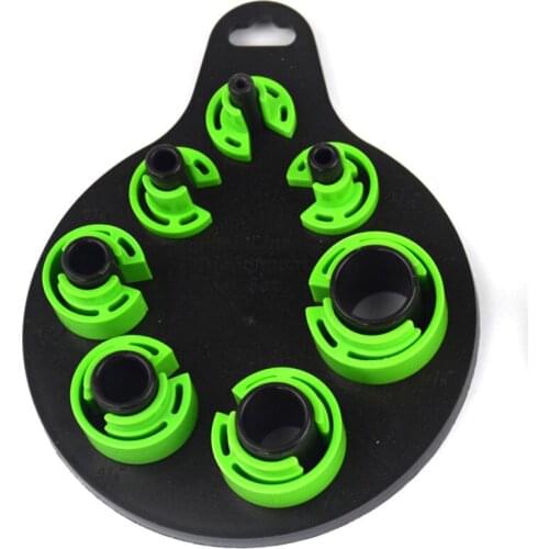 7 Pcs/set Air Conditioning Fuel Air-conditioning Pipe Remover Disconnect Remover Oil Pipe Removal Car A/C Repair Tool