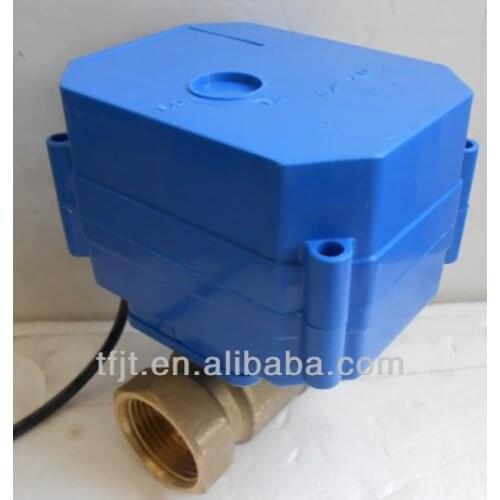AC/DC9-24V CR02S CR03S CR04S DN8-DN15,DN20,DN25,DN32 CWX-60P 6nm 8s brass BSP reduced bore female valve with signal feedback