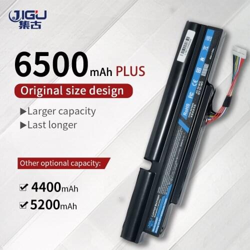 JIGU Laptop Battery For ACER For Aspire 3INR18/65-2 LC.BTP0A.013 TIMELINEX AS3830TG-6412 For Gateway ID47H02U ID57H03H ID47H03H