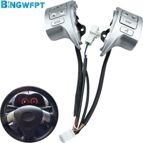 Car Accessories 84250-02200 Button switch For Toyota Corolla ZRE15 2007 ~2016 Steering Wheel Button Phone Cruise Controller