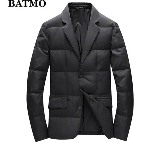 BATMO 2021 New arrival high quality 90% white duck down jakcets men,mens thicked jackets ,parkas coat,80189