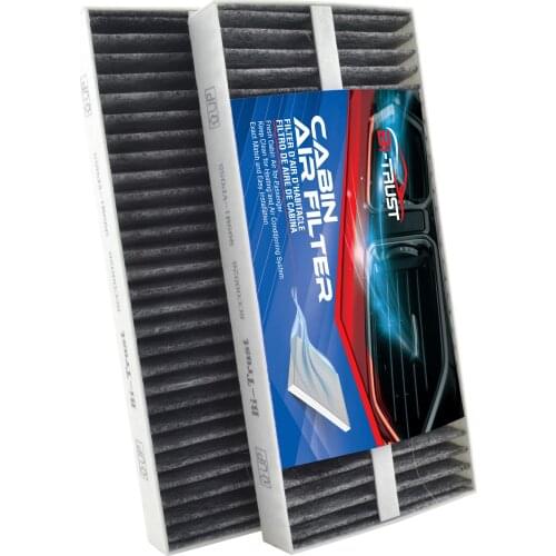 Bi-Trust Cabin Air Filter for 2004-2010 Infiniti QX56/2005-2015 Nissan Armada/2012-2014 NV2500/2012-2014 NV3500/2004-2015 Titan