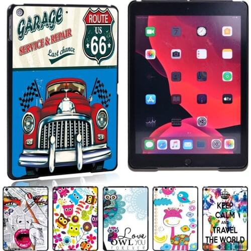 Tablet Back Shell for Apple IPad Air 4/3/2/1 A2316/Mini 1/2/3/4/5 A1599/IPad 2/3/4/5/6/7/8 A2428/pro 9.7"/11"/10.5" Case
