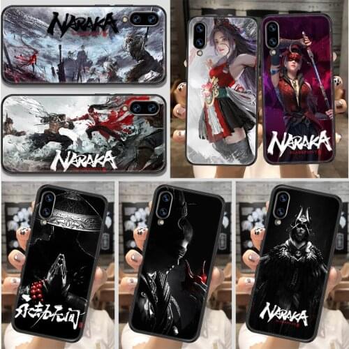 Naraka Bladepoint Game Phone Case For Huawei Honor 6A 7A 7C 8A 8X 8 9 9X 10 10i 20 Lite Pro black tpu back 3D bumper soft