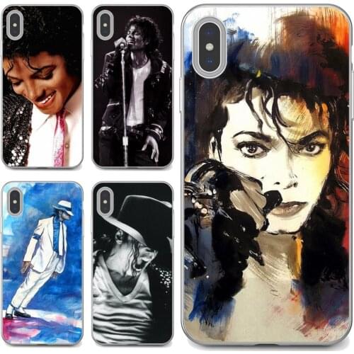Case Cover Legend-Michael-Jackson-MJ-King For Xiaomi Redmi 2 S2 3 3S 4 4A 5 5A 5 6 6A 7A 9 9T 9C 9A Pro Pocophone F1