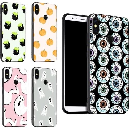 Ghost Pumpkin TRICK TREAT HALLOWEEN Case For Xiaomi Redmi Note 10 Pro 7 8 Pro 8T 9S Note 9 Pro Cover For Redmi 9 9T 9C 9A 8A