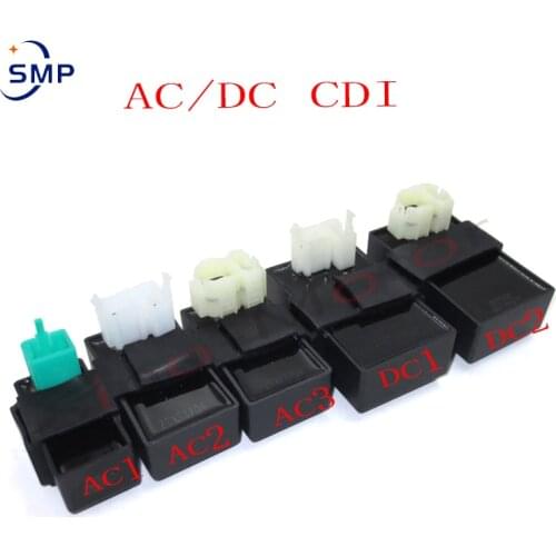 5 Pin 12V Black AC DC Ignition CDI Unit for 50CC-110CC Pit PRO Trail Quad Dirt Bike ATV Motorcycle Ignition