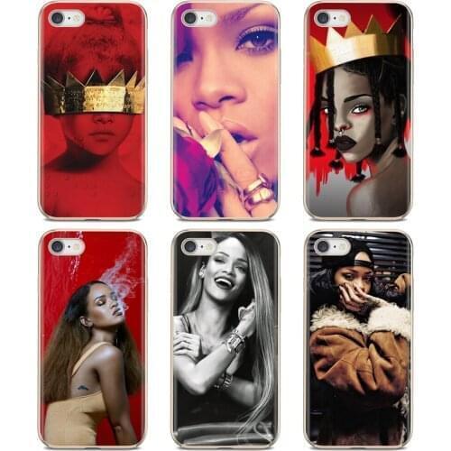 For Huawei Mate 20 30 40 7 8 9 10 Lite Pro P Smart 2018 2019 Plus G7 G8 Work-Girls-Rihanna-Anti Soft Silicone TPU Case