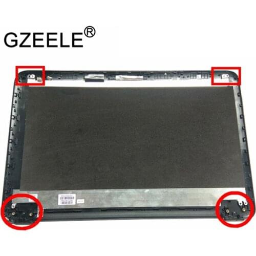 For HP 15-ac 15-af 250 G4 255 G4 256 G4 laptop LCD Back cover case Top Rear LId BLACK Pay attention to screw position