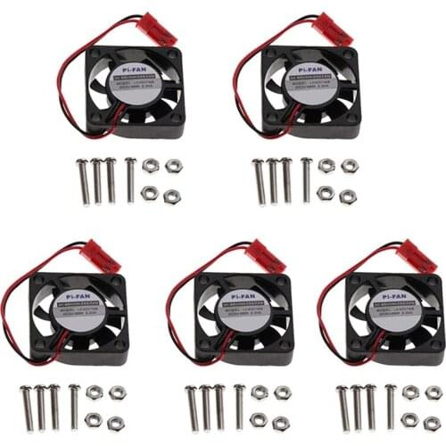 For Raspberry Pi Fan,for Raspberry Pi 3B CPU Brushless Cooling Fan,30 x 30 x 7mm Small Brushless Cooling
