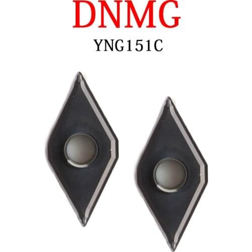 DNMG Original Blades 150404 SF YNG151C CNC Turning Inserts 10PCS General Pprocessing High Quality And Efficient Lathe Machine