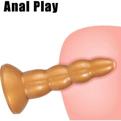 Erotic Silicone Dildo Gode Sodomie Prostate Massager Sexshop Adult Sextoy For Couples Strapon Anal Beads Penis Plug Jouet Sexuel