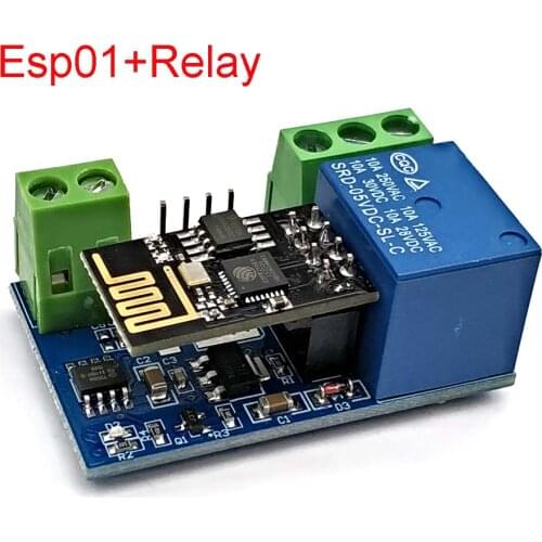 ESP8266 5V WiFi Relay Module Things Smart Home Remote Control Switch Phone APP ESP-01