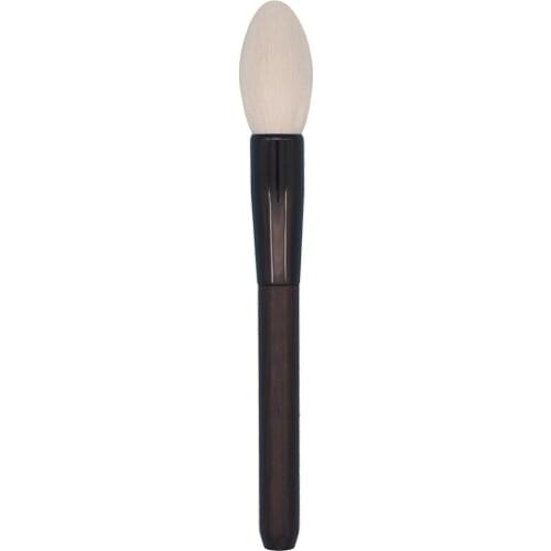 G05 Professional Handmade Makeup Brush Soft Saikoho Goat Hair Tapered Highlighter Brush Ebony Handle Make Up Brushes