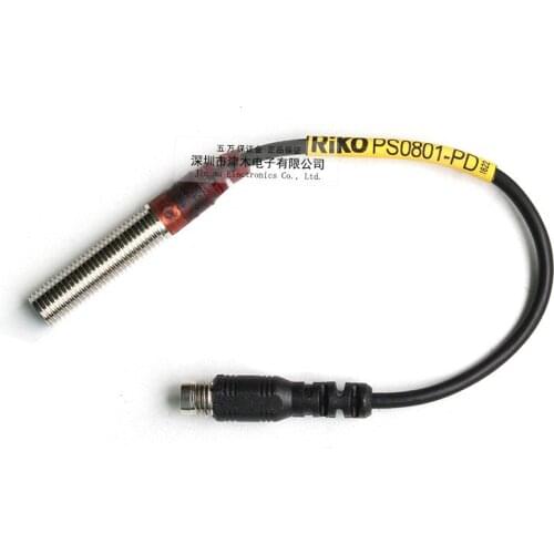 PS0801-PD M8 inductive proximity sensor with aviation plug 6months warranty