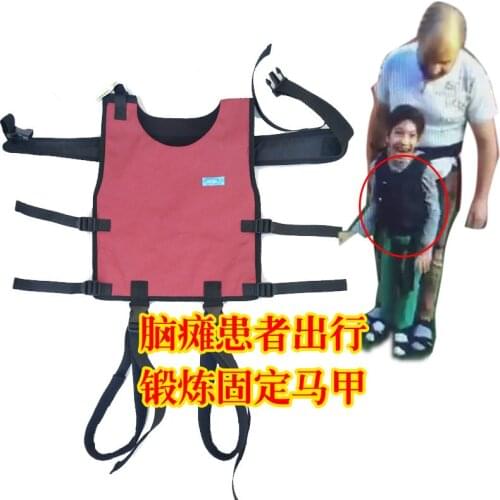 Quality Children And Kids Walk-Aid Vests For Going Out To Exercise Plus Cotton Breathable Mobility-Impaired Leg