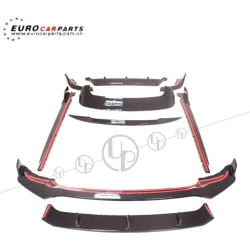 G05 sport aero kits fit for X5 2019 model M-tech aero kits with black color