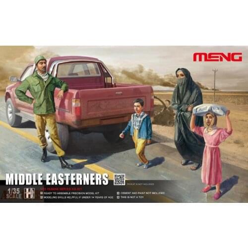 Meng Model HS-001 1/35 Middle Easterners